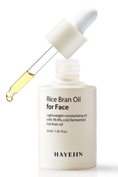Hayejin Rice Bran Oil Face Moisturiser, 30 ml - Image 8