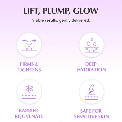 Eqqualberry Bakuchiol Plumping Capsule Cream 50Ml