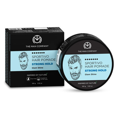 The Man Company Sportivo Hair Styling Pomade Hair Wax (100 g)