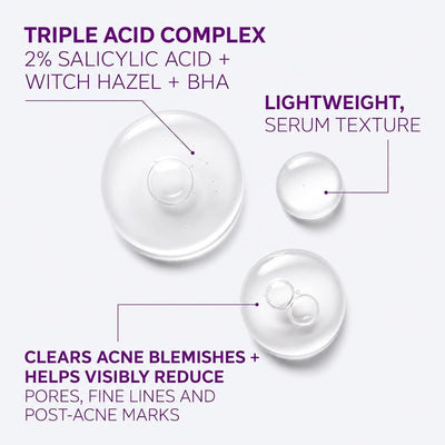 The Derma Co 2% Salicylic Acid Face Serum with Witch Hazel - 30ml - Image 4