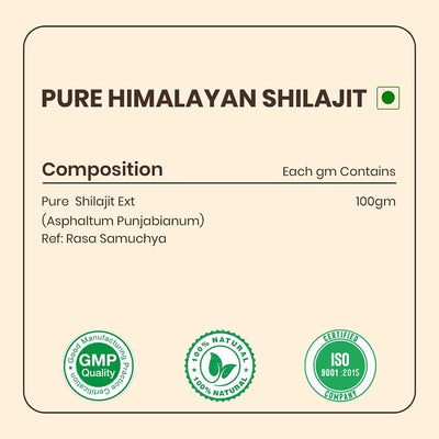 Herbal Max Pure Himalayan Shilajit Resin - Ayurvedic, Fulvic Acid Enriched, 20g - Image 6