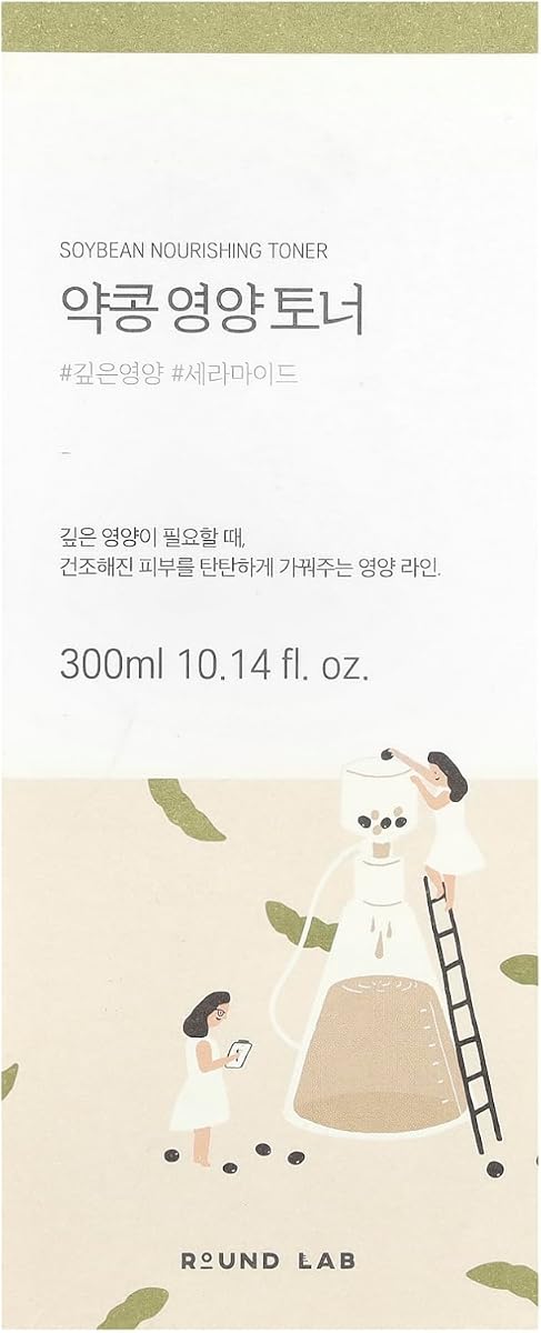Round Lab Soybean Nourishing Toner with Ceramide - 300ml - Image 2