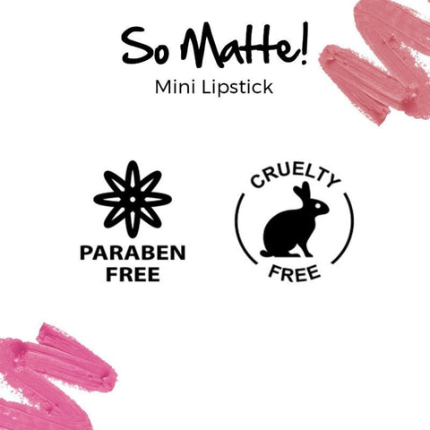 Nykaa So Matte ! Mini Lipstick  Bare Minimum  47 M