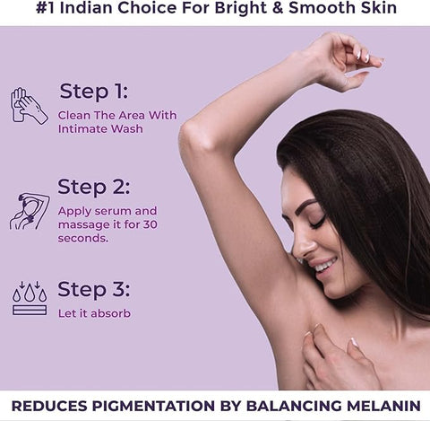 Sanfe Spotlite Sensitive Body Serum For Dark Underarms, Inner Thighs and Sensitive Areas 50gm