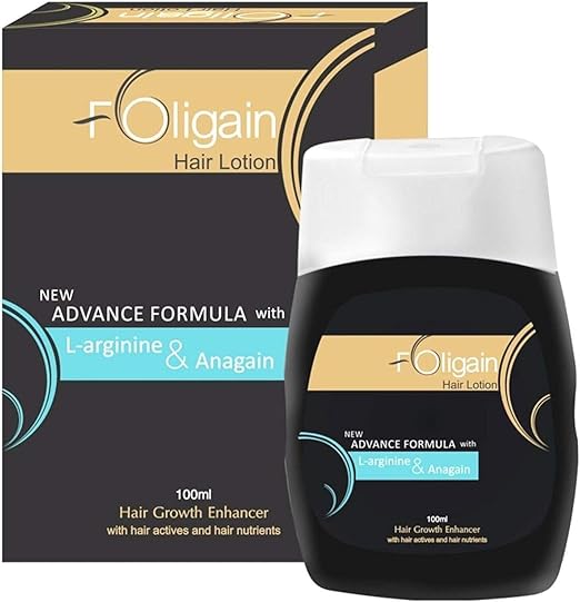 Foligain Hair Growth Lotion - Natural Treatment, 100ml
