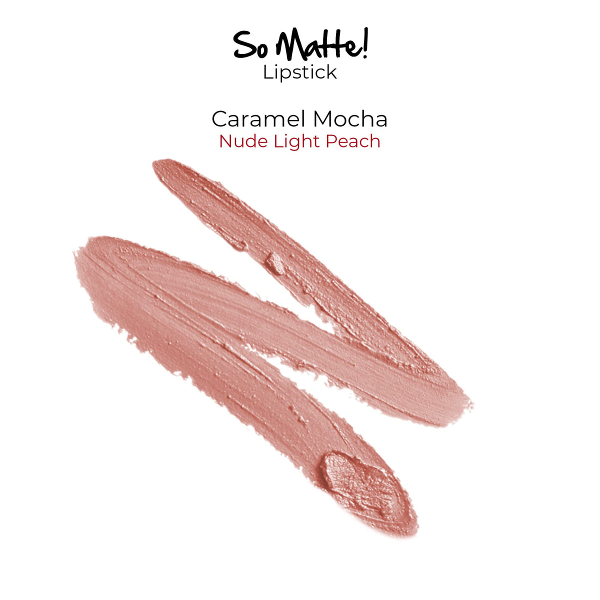 Nykaa So Matte! Lipstick Caramel Mocha, Colour Cosmetics, 21M - Image 2