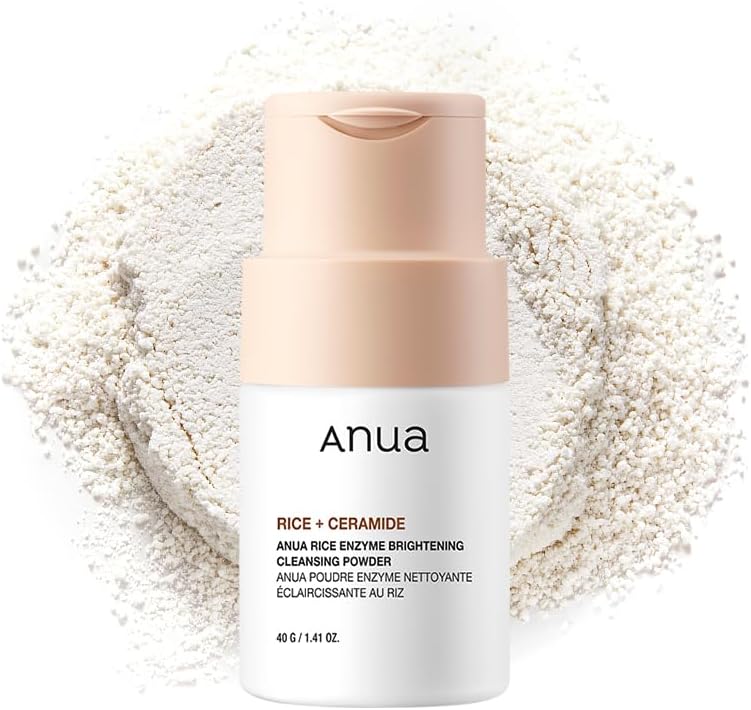 Anua Rice Enzyme Brightening Cleansing Powder with Ceramides - 40g