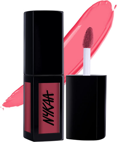 Nykaa Matte To Last Liquid Lipstick Dilli 07 - 5 ml