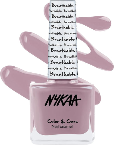 Nykaa Breathable Nail Enamel Peace Out 313 - Colour Cosmetics