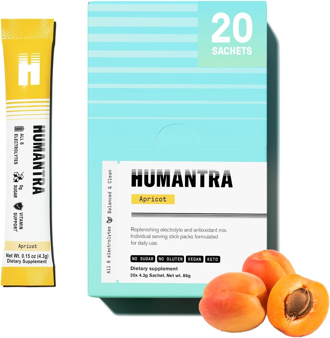 Humantra Electrolyte Apricot 86g
