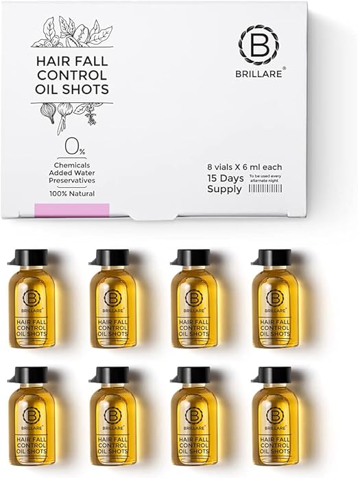 Brillaire Onion & Bakuchiol Oil Shots (8X6 Ml)