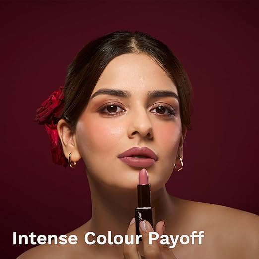 Pilgrim Cupids Pink Bullet Lipstick, Colour Cosmetics - 4.2g - Image 4