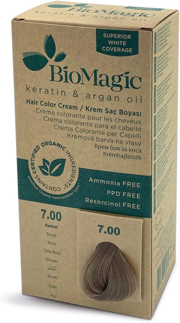 Biomagic Hair Colour C K 7/00 Blonde - Professional Hair Colour & Styling Solution