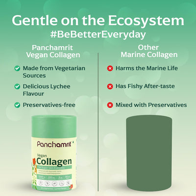 Panchamrit Vegan Collagen Beauty Supplement - 25 Sachets - Image 4