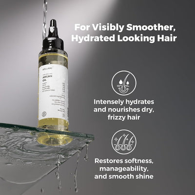 Brillaire Argan Oil for Hair - 20% Argan, 10% Olive, 100ml - Image 6