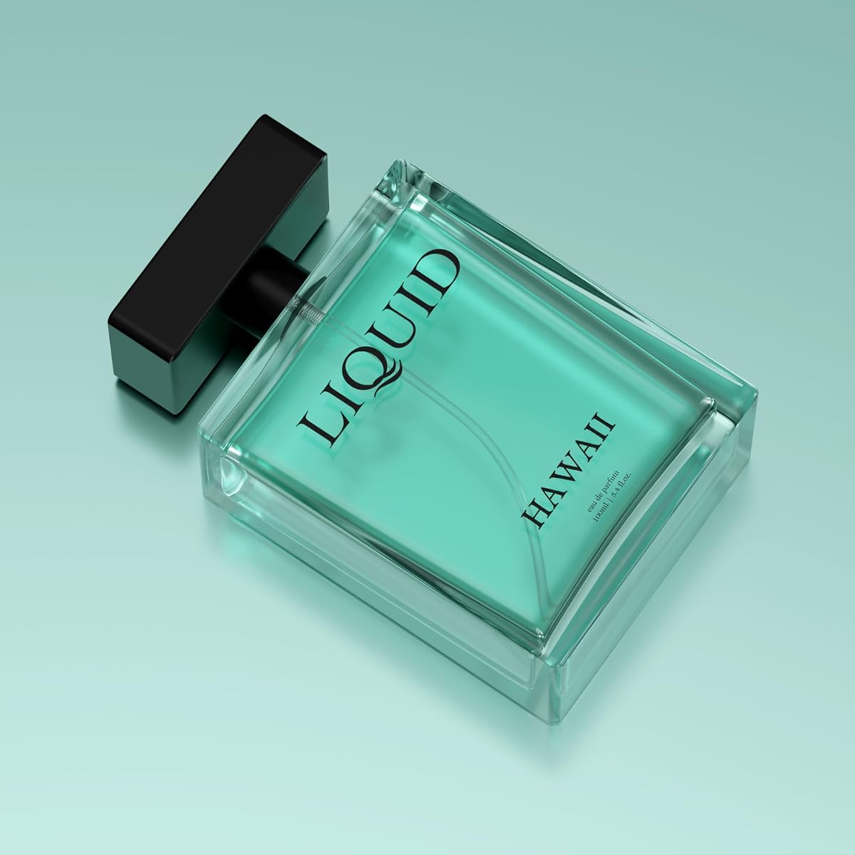 Liquid Hawaii Eau de Parfum for Men - Floral and Patchouli 90ml - Image 4
