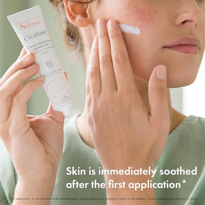 Avene Cicalfate Repair Emulsion - Face Moisturiser, 40ml - Image 6