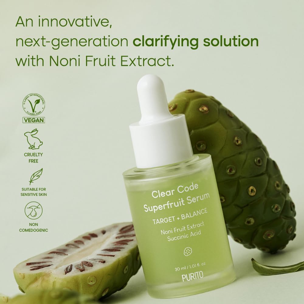 Purito Clear Code Superfruit Serum with Succinic Acid - 30ml - Image 2