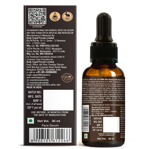 Wow Skin Science Vitamin C Serum 30ml