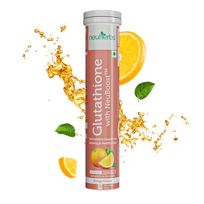 Neuherbs Glutathione 600mg - 15 Effervescent Tablets