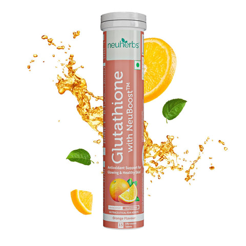 Neuherbs Glutathione 600mg - 15 Effervescent Tablets