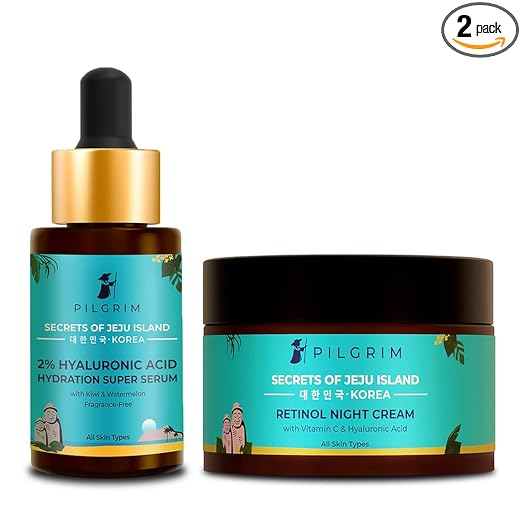 Pilgrim Korean Beauty Skin Hydration Combo