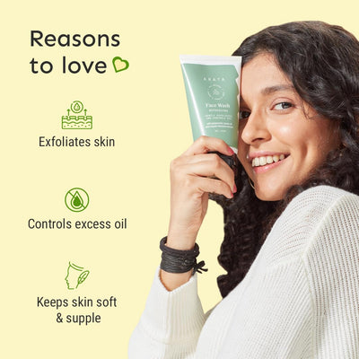 Arata Natural Refreshing Face Wash - 150ml - Image 3