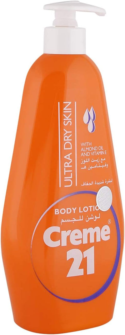Creme21 Body Lotion for Ultra Dry Skin - 600ml - Image 2