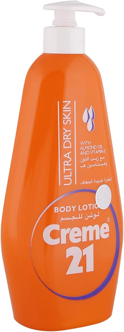 Creme21 Body Lotion for Ultra Dry Skin - 600ml - Image 2