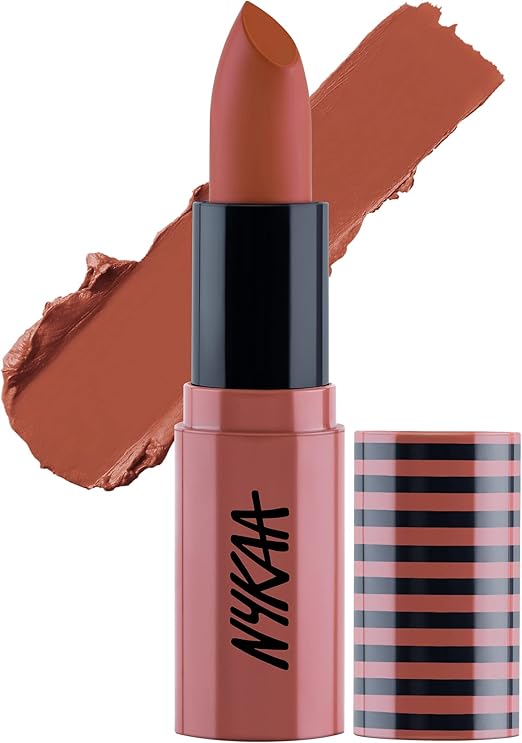 Nykaa So Creme! Creamy Matte Lipstick 'Let it Snooze'