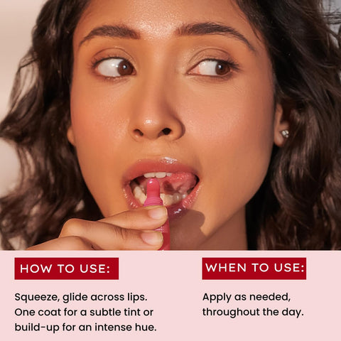 مرطب شفاه هايفن بفيتامين الببتيد [جيلي جليز] 10 جرام