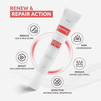 Brinton AcneScar Advanced Gel - Face Serum & Treatment - 15g - Image 4