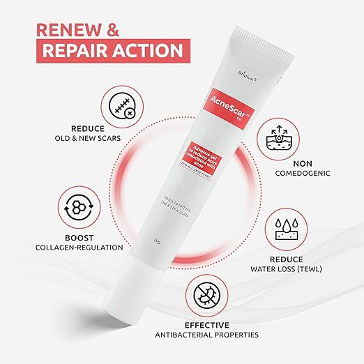Brinton AcneScar Advanced Gel - Face Serum & Treatment - 15g - Image 4