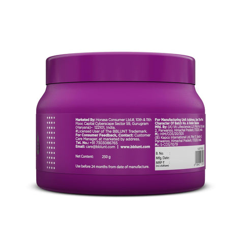 Bblunt Hair Fall Control Hair Mask 250g