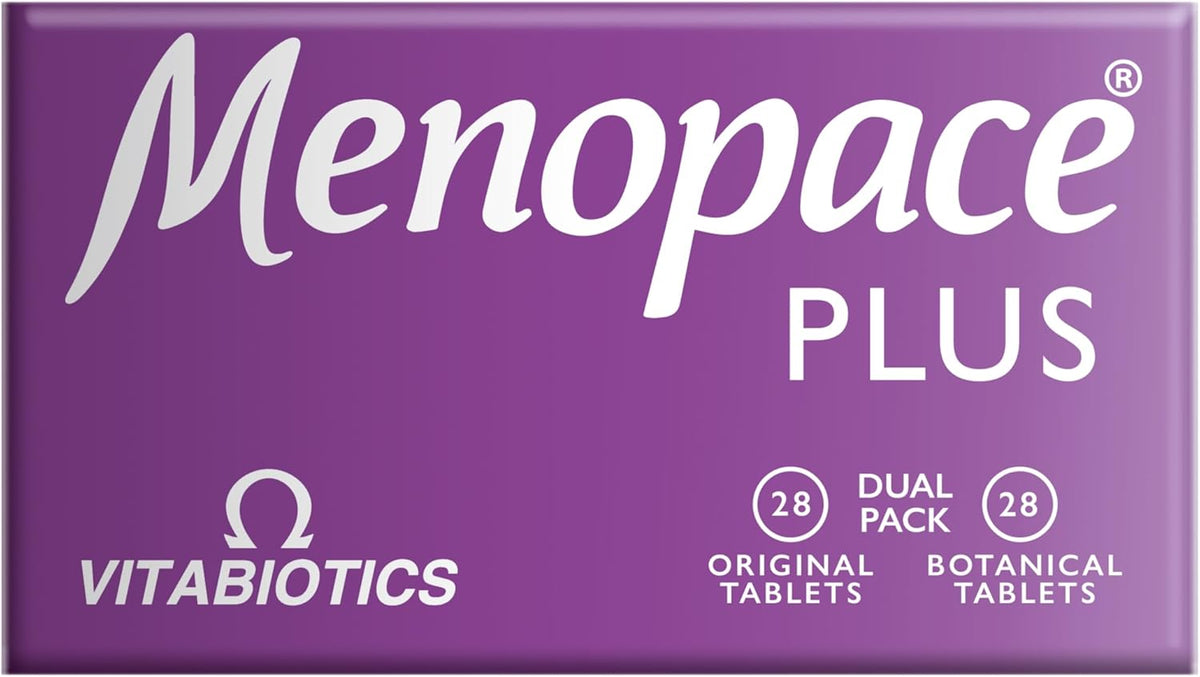 Vitabiotics Menopace Plus Vitamins & Minerals - Pack of 56 Tablets - Image 7