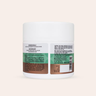 Just Herbs Bhringraj + Rosemary Nourishing Hair Cream, 100g - Image 7