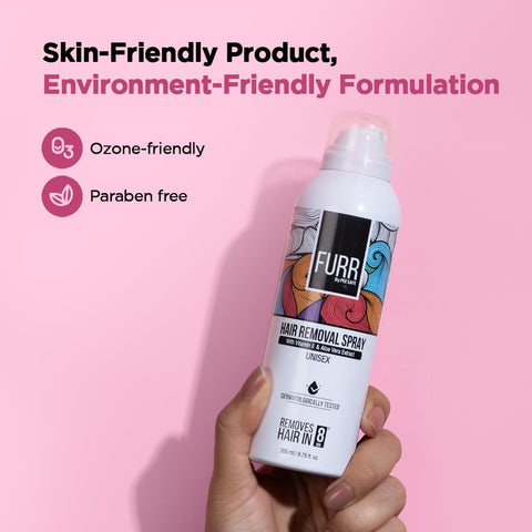 Pee Safe FURR Hair Removal Spray 200ml