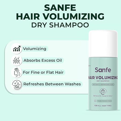 Sanfe Hair Volumizing Dry Shampoo - 25ml - Image 2