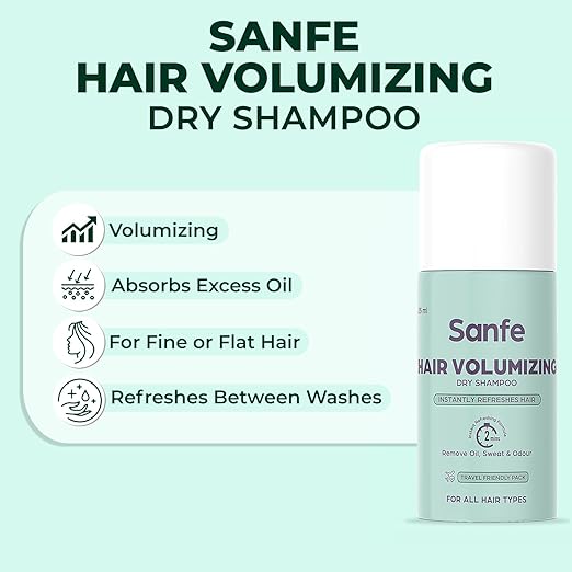 Sanfe Hair Volumizing Dry Shampoo - 25ml - Image 2