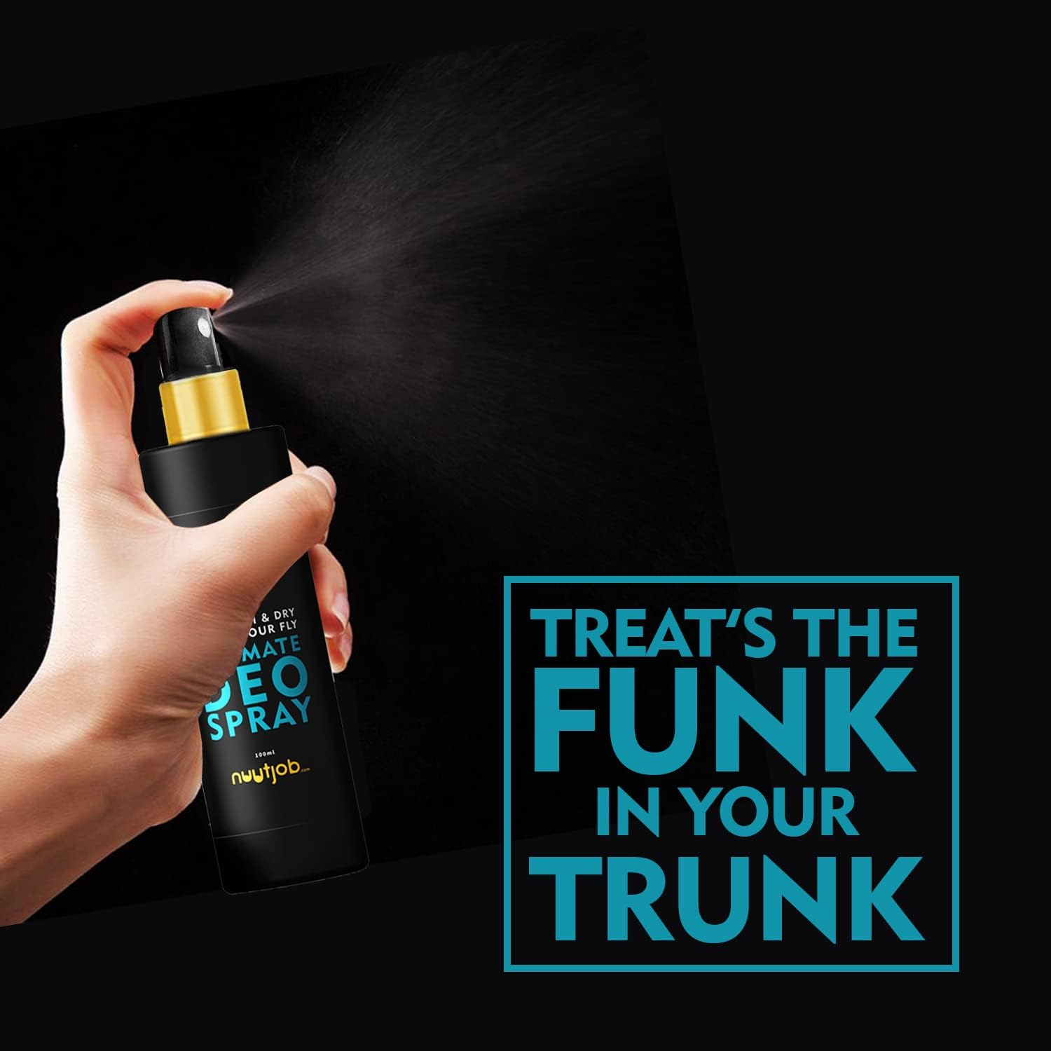Nuutjob Men Intimate Grooming & Hygiene Combo pack | Intimate and Hygiene Wash+ Intimate Deo spray