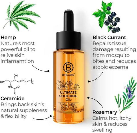 Brillaire Ultimate Soothing Oil 30 Ml