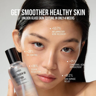 Jumiso Snail Mucin 95 + Peptide Facial Essence - 140ml - Image 6