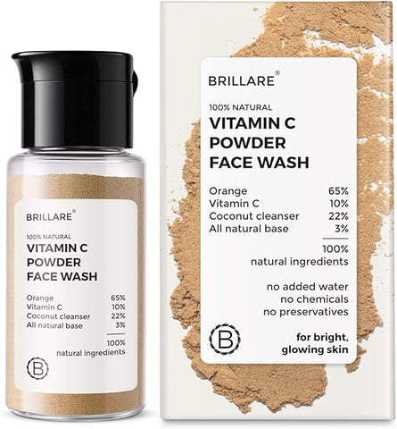 Brillaire Vitamin C Powder Face Wash 30Gm