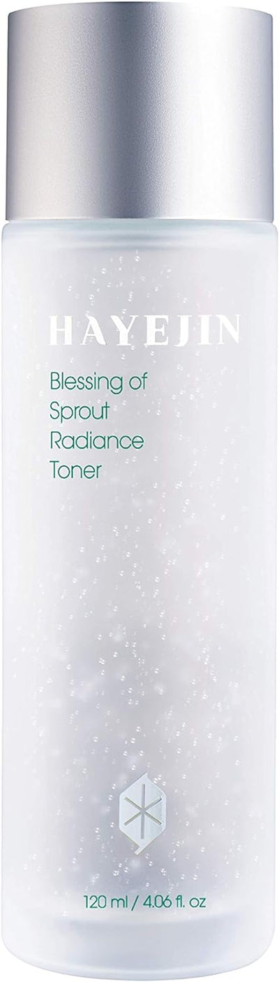 Hayejin Blessing of Sprout Radiance Toner 120ml - Face Serums & Treatments
