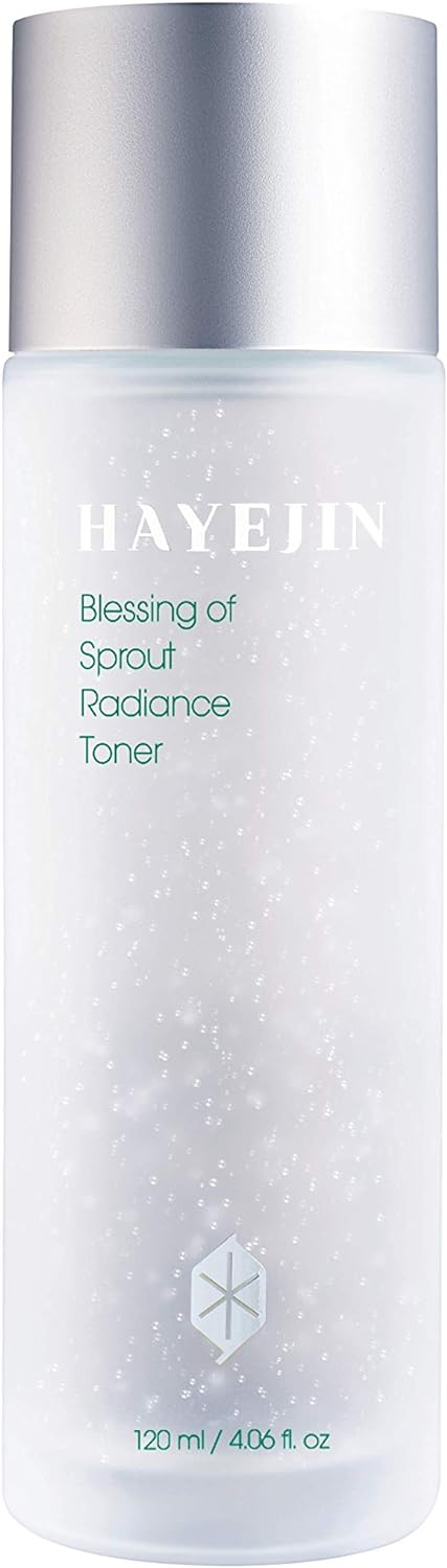 Hayejin Blessing of Sprout Radiance Toner 120ml - Face Serums & Treatments