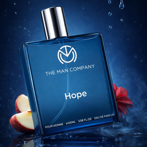 The Man Company HOPE EDP Premium Long Lasting Perfume for Men Eau de Parfum - 100 ml