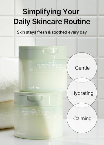 CELIMAX Ji Woo Gae One Step Mild Cleansing Pad