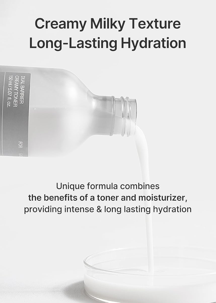 CELIMAX Dual Barrier Creamy Toner with Ceramides - 150ml - Image 3