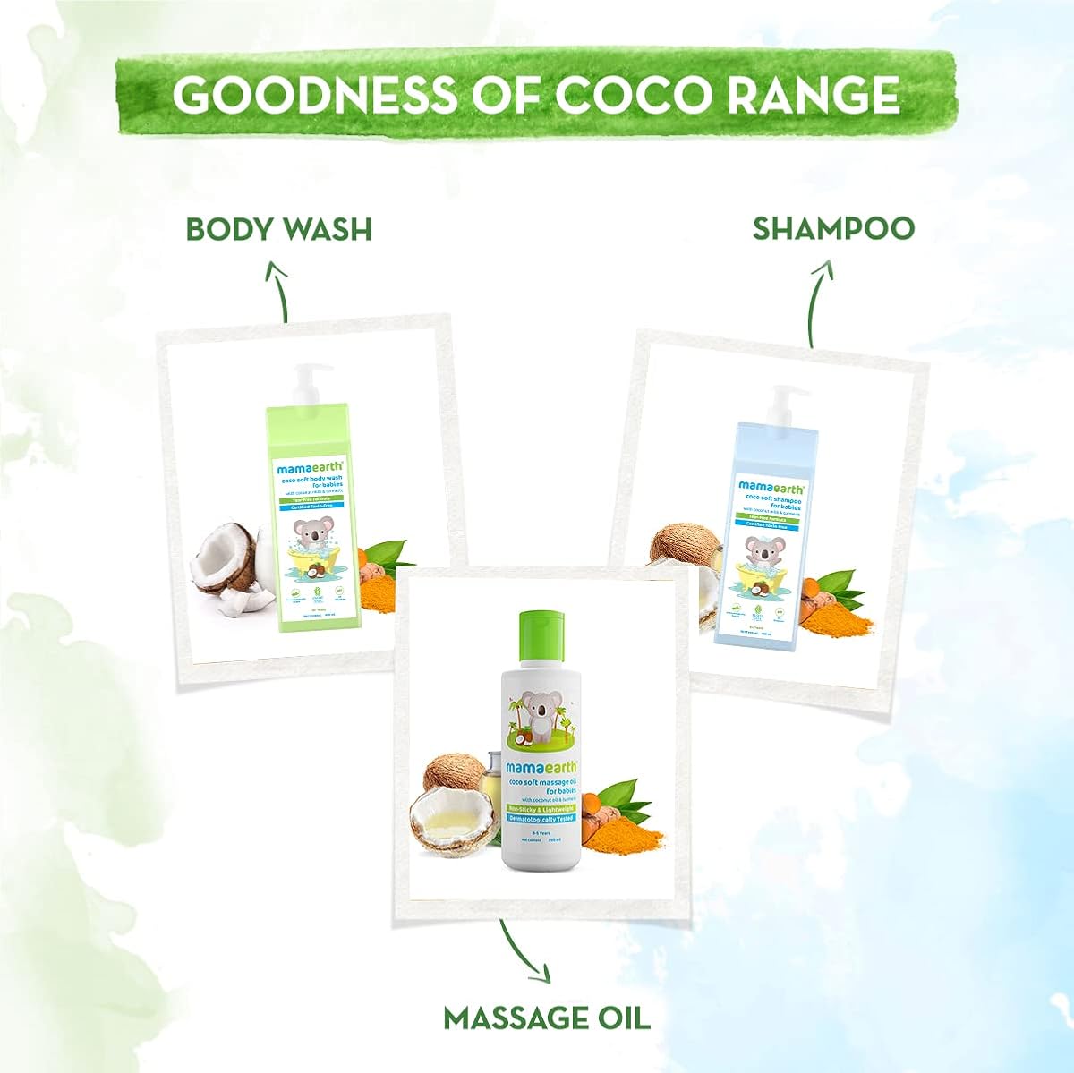 Mamaearth Baby Massage Oil with Coconut & Turmeric - 200ml - Image 6