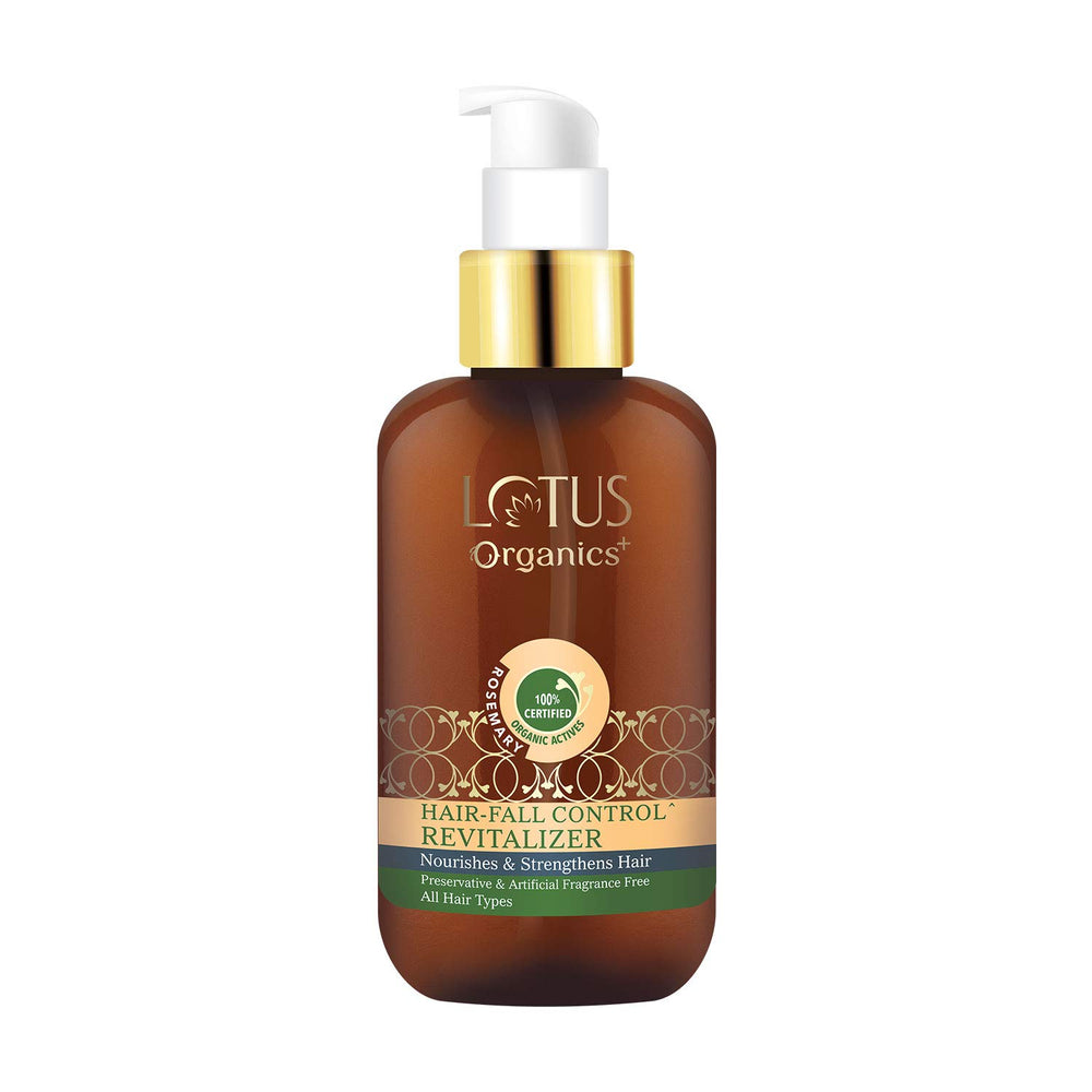 Lotus Organic Hair Fall Control Revitalizer - 100 Ml
